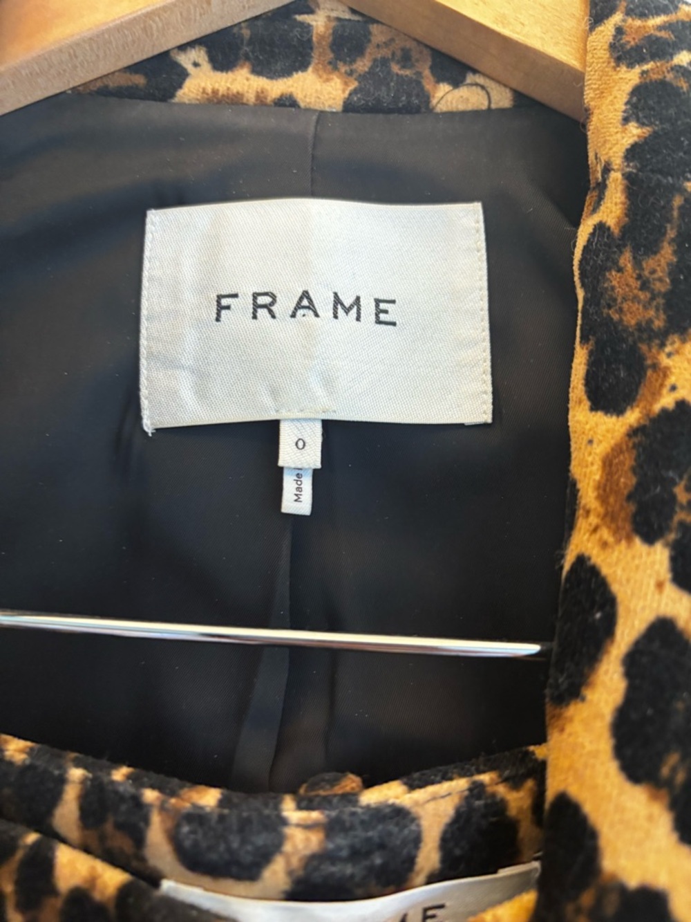 Frame Leopard Print Blazer and Trousers - Picture 2 of 5